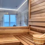 Perlowy Z Bezposrednim Widokiem Na Morze- Nadmorski Luksus Apartment