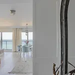 Apartment Perlowy Z Bezposrednim Widokiem Na Morze- Nadmorski Luksus Ustronie Morskie