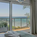 Apartment Perlowy Z Bezposrednim Widokiem Na Morze- Nadmorski Luksus