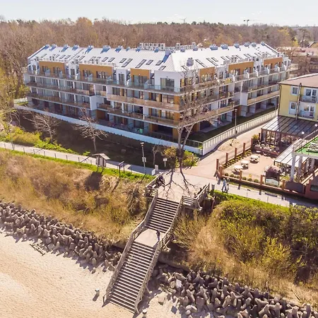 Perlowy Z Bezposrednim Widokiem Na Morze- Nadmorski Luksus *