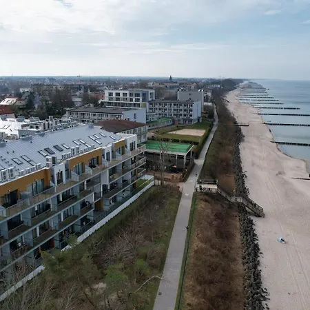 Perlowy Z Bezposrednim Widokiem Na Morze- Nadmorski Luksus Ustronie Morskie