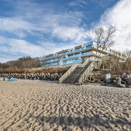 Perlowy Z Bezposrednim Widokiem Na Morze- Nadmorski Luksus Ustronie Morskie