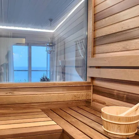 Perlowy Z Bezposrednim Widokiem Na Morze- Nadmorski Luksus Apartamento