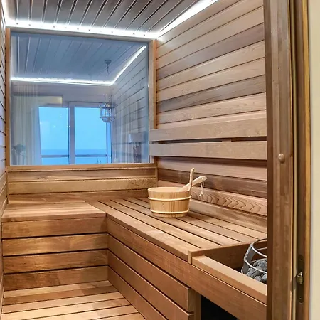 Apartamento Perlowy Z Bezposrednim Widokiem Na Morze- Nadmorski Luksus