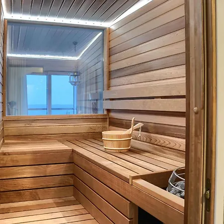 Apartamento Perlowy Z Bezposrednim Widokiem Na Morze- Nadmorski Luksus *