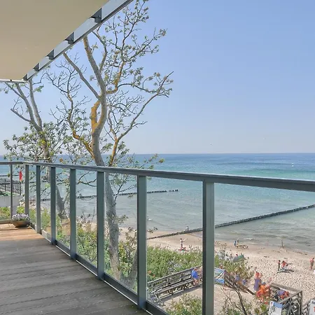 Perlowy Z Bezposrednim Widokiem Na Morze- Nadmorski Luksus * Ustronie Morskie