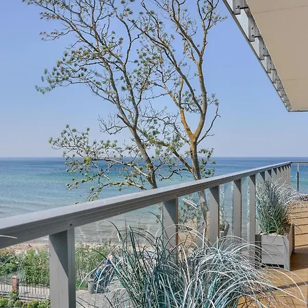 Perlowy Z Bezposrednim Widokiem Na Morze- Nadmorski Luksus Apartamento *