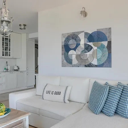 Perlowy Z Bezposrednim Widokiem Na Morze- Nadmorski Luksus Ustronie Morskie