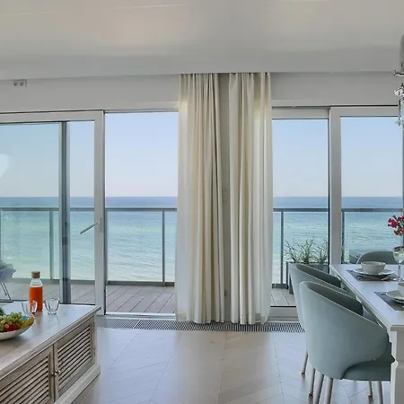 Perlowy Z Bezposrednim Widokiem Na Morze- Nadmorski Luksus Ustronie Morskie