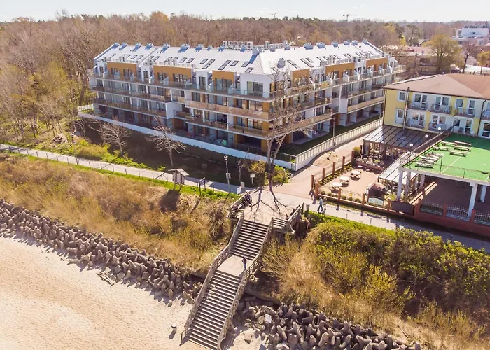 Perlowy Z Bezposrednim Widokiem Na Morze- Nadmorski Luksus *