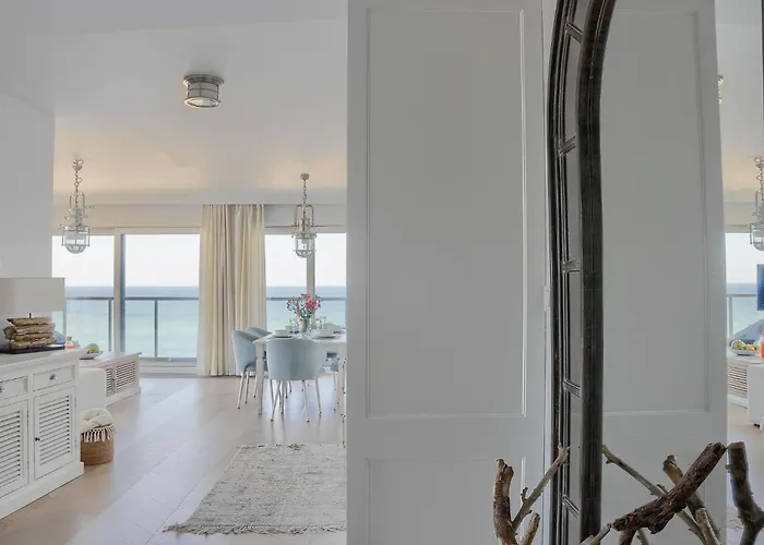 Apartment Perlowy Z Bezposrednim Widokiem Na Morze- Nadmorski Luksus Ustronie Morskie