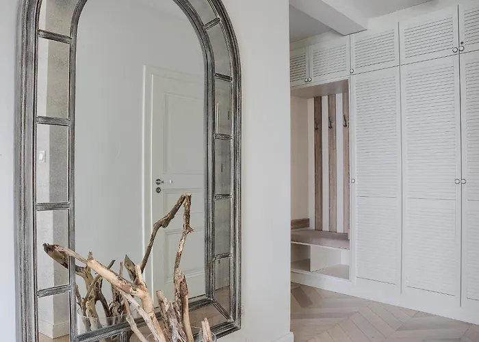 Apartment Perlowy Z Bezposrednim Widokiem Na Morze- Nadmorski Luksus